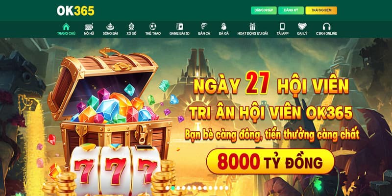 Bạn cần tìm link chính chủ khi đăng nhập OK365 cá cược