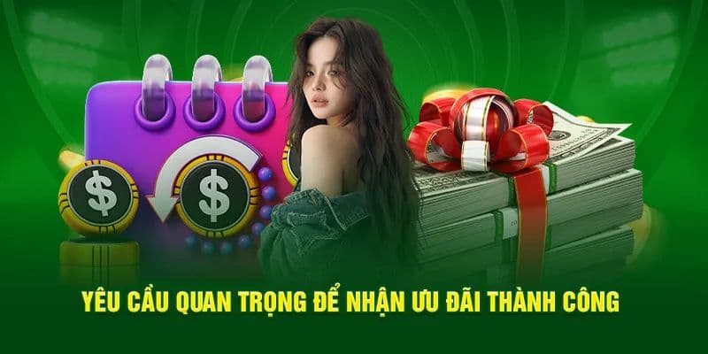 Mỗi khuyến mãi OK365 sẽ có thể lệ tham gia cụ thể