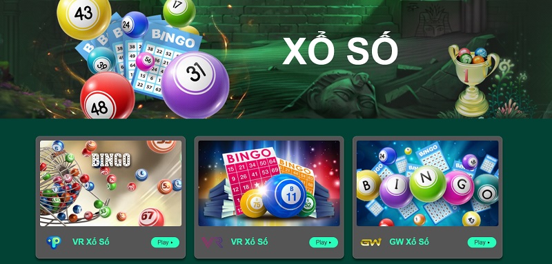 Sảnh xổ số OK365 uy tín và minh bạch tuyệt đối